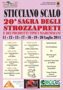 20°Sagra degli Strozzapreti