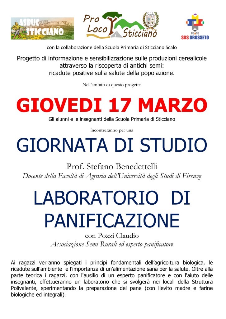 MANIFESTO INCONTRO SCUOLE 17 MARZO 2016