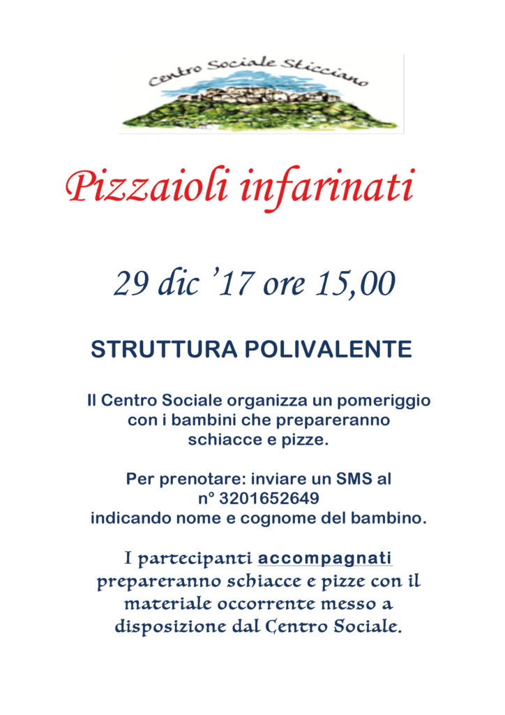 pizzaioli infarinati